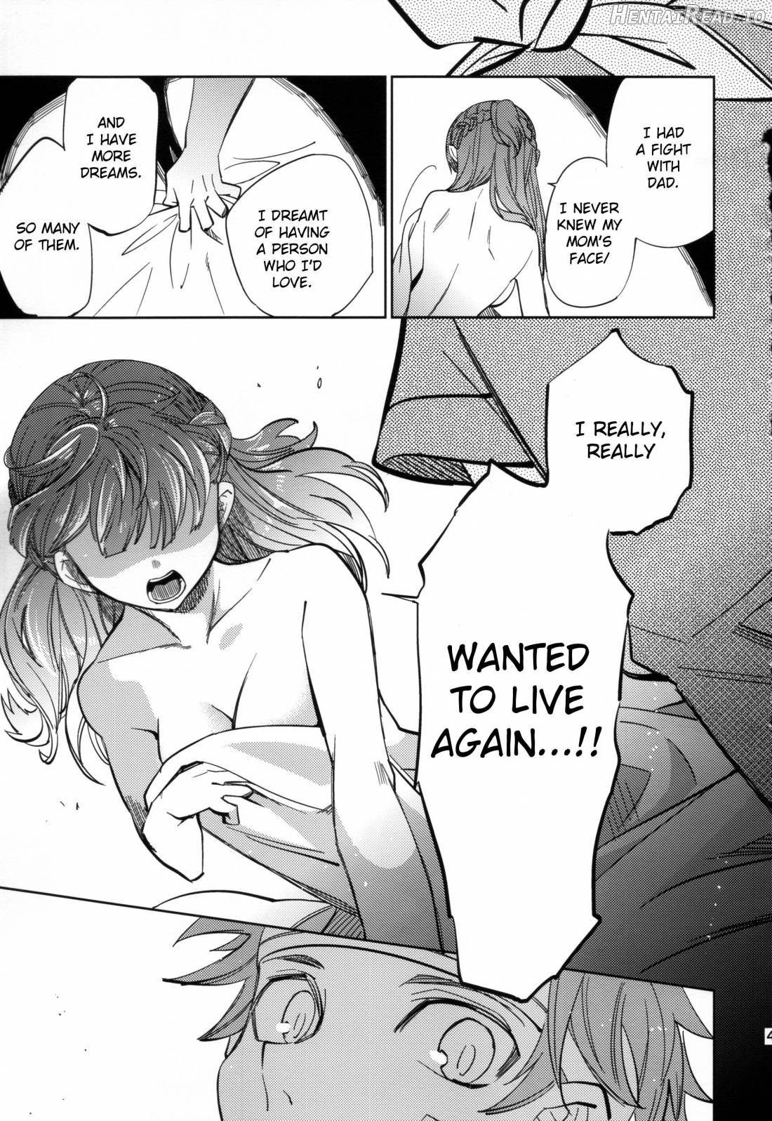 Yojo-han Bunny Part 4 Chapter 2 - page 42