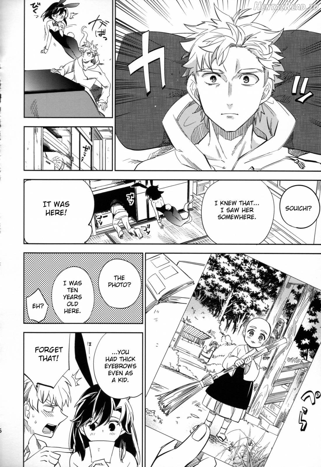 Yojo-han Bunny Part 4 Chapter 2 - page 45