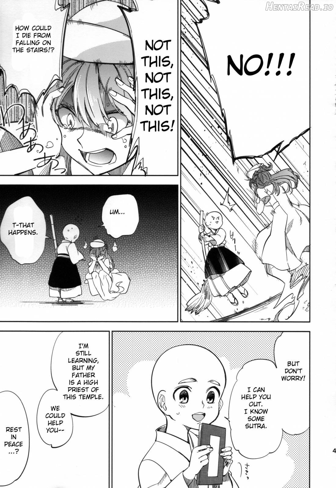 Yojo-han Bunny Part 4 Chapter 2 - page 48