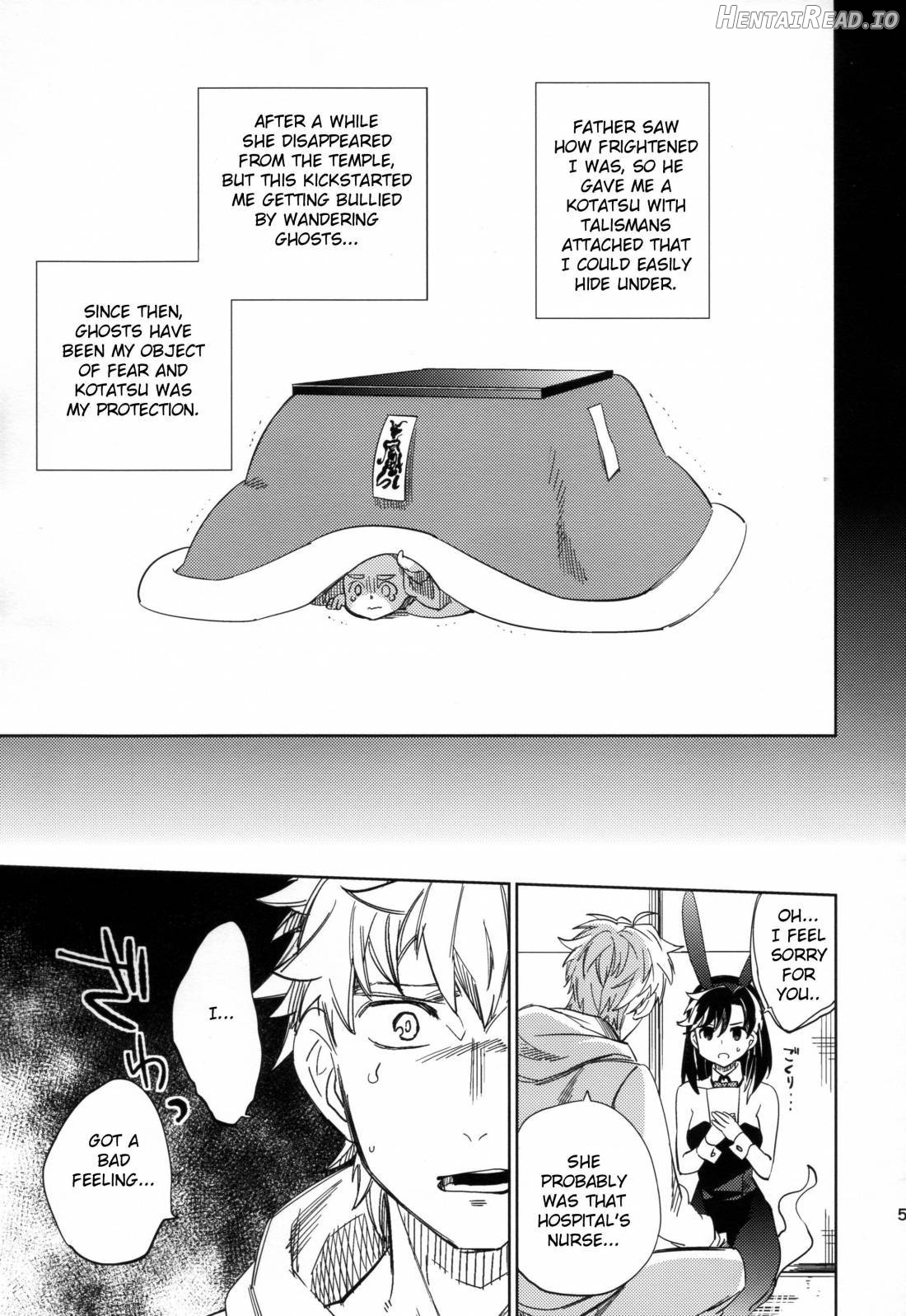 Yojo-han Bunny Part 4 Chapter 2 - page 52