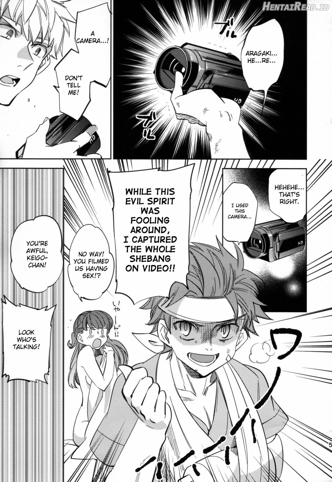 Yojo-han Bunny Part 4 Chapter 2 - page 54