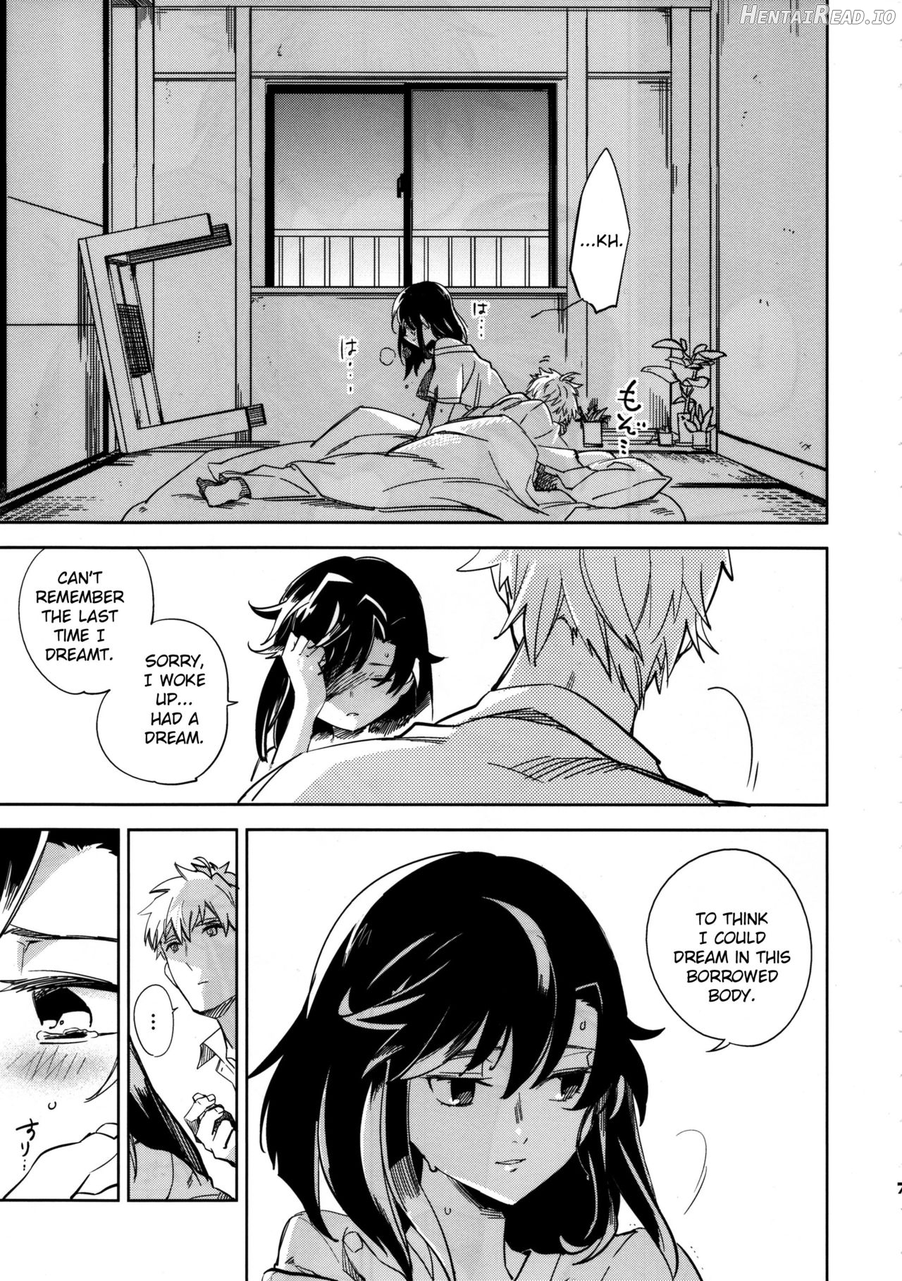 Yojo-han Bunny Part 4 Chapter 3 - page 5