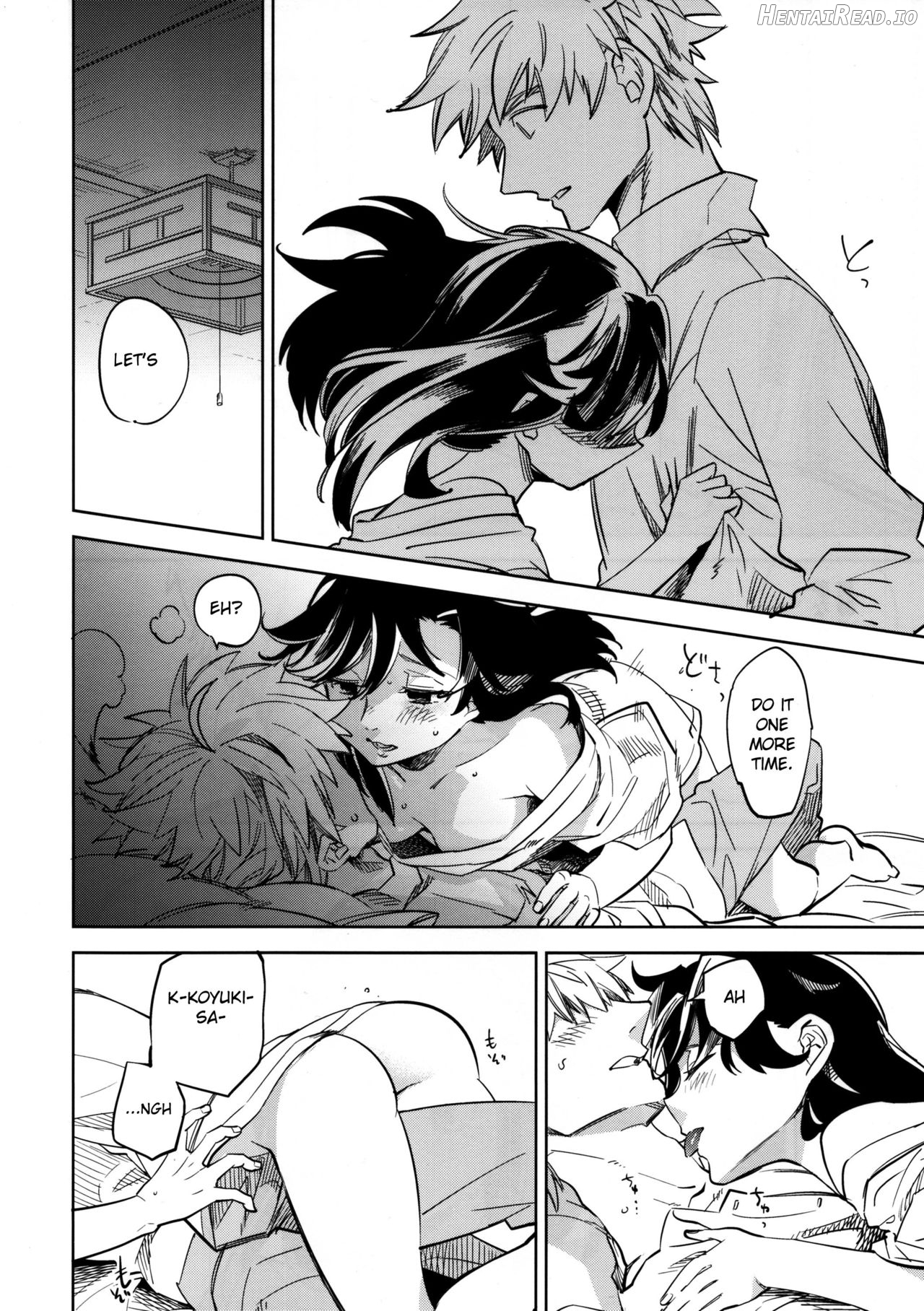 Yojo-han Bunny Part 4 Chapter 3 - page 6