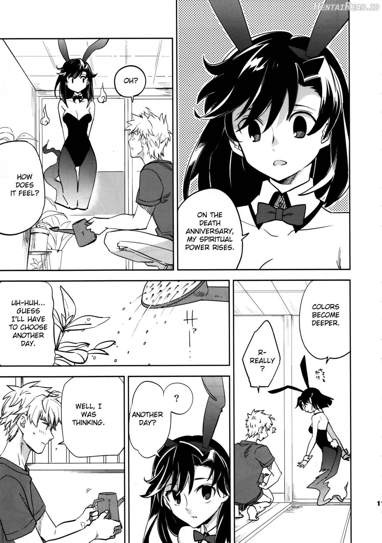 Yojo-han Bunny Part 4 Chapter 3 - page 9