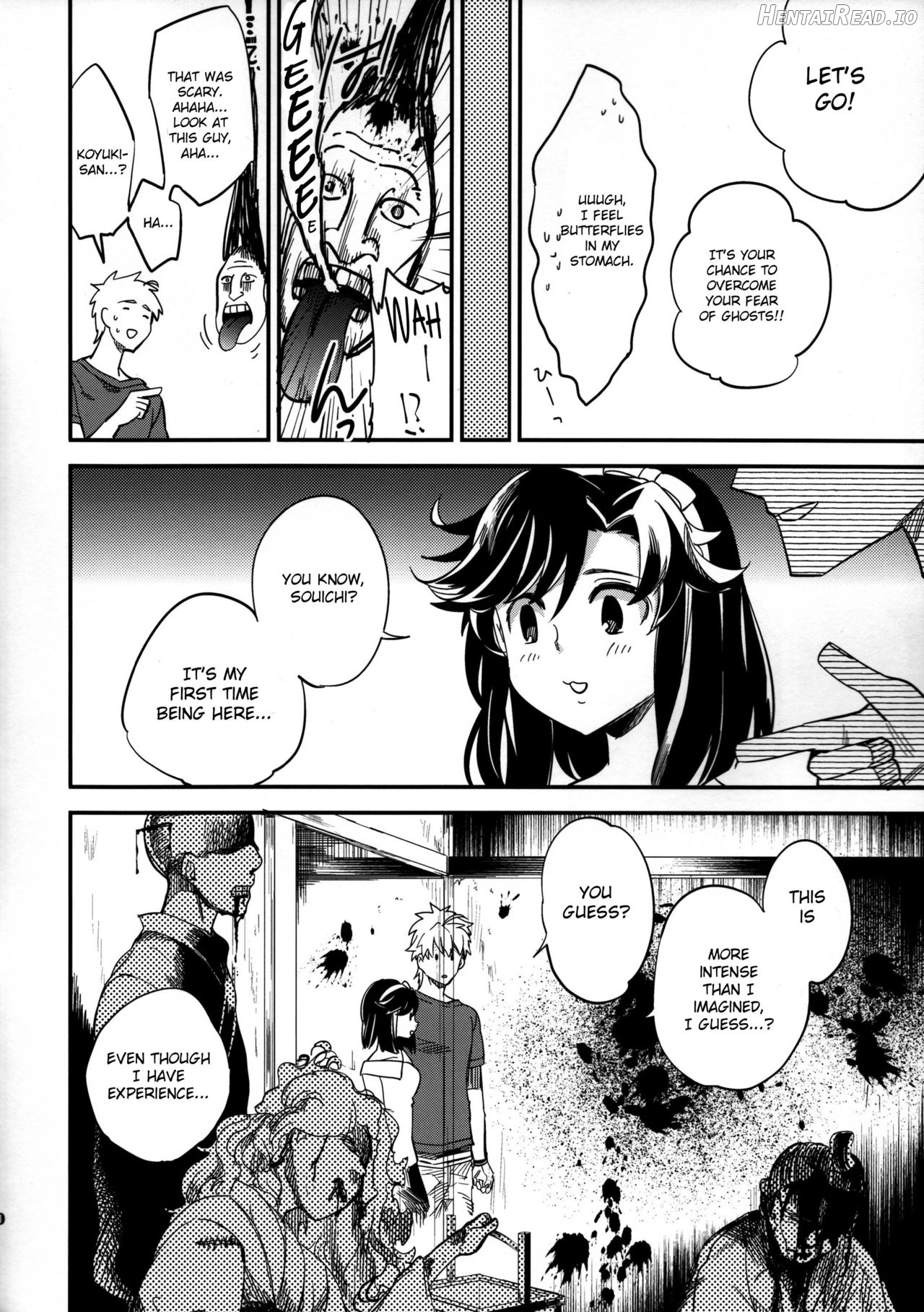 Yojo-han Bunny Part 4 Chapter 3 - page 18