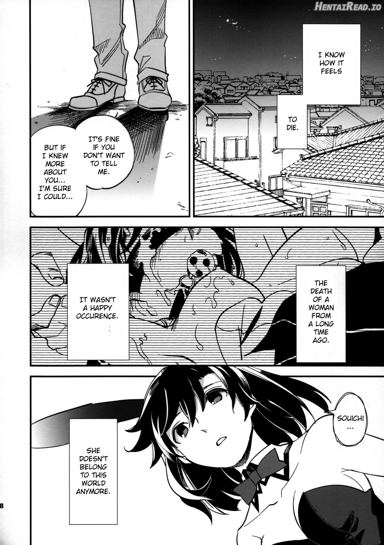 Yojo-han Bunny Part 4 Chapter 3 - page 36