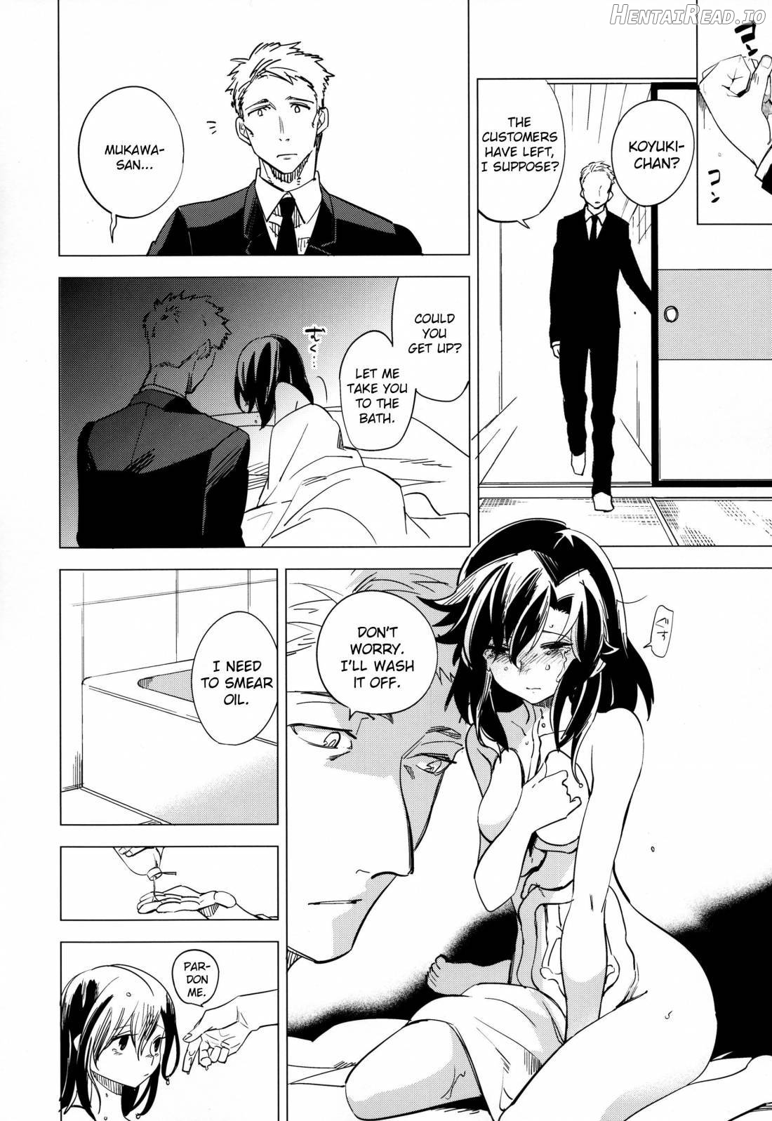 Yojo-han Bunny Part 4 Chapter 4 - page 6