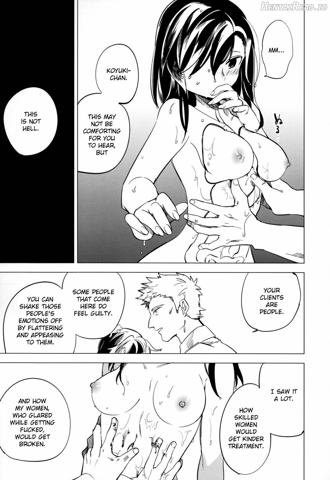 Yojo-han Bunny Part 4 Chapter 4 - page 7