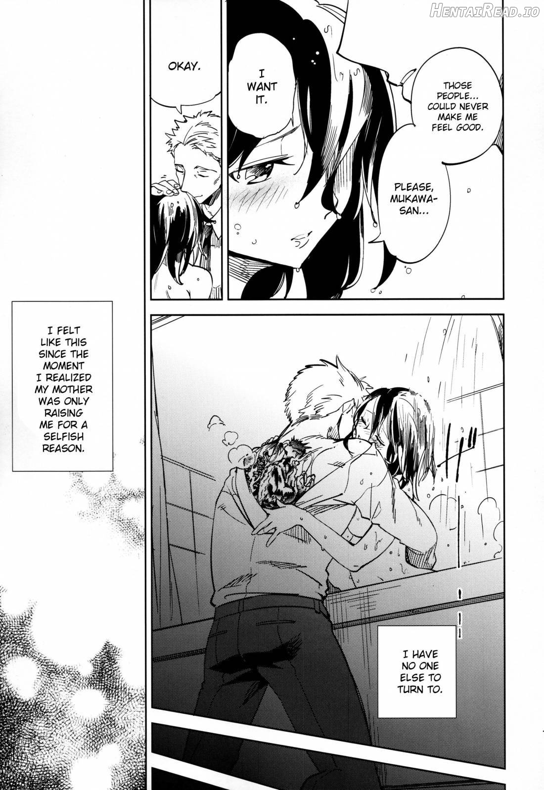 Yojo-han Bunny Part 4 Chapter 4 - page 9