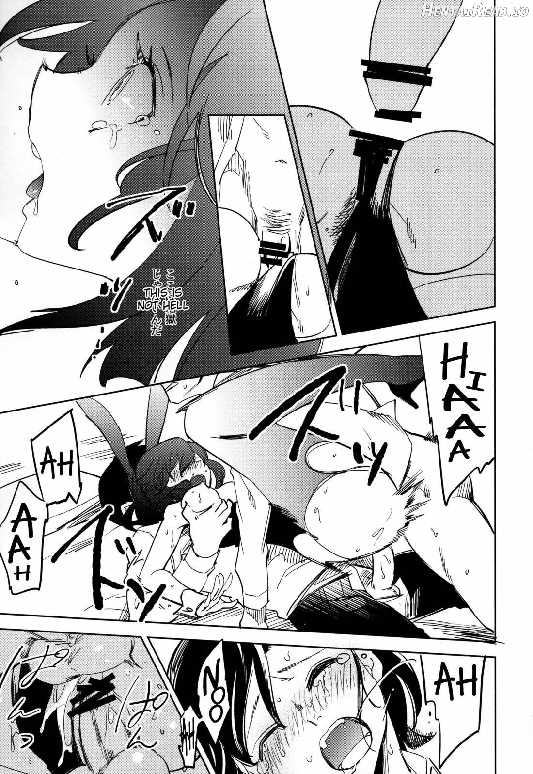 Yojo-han Bunny Part 4 Chapter 4 - page 15