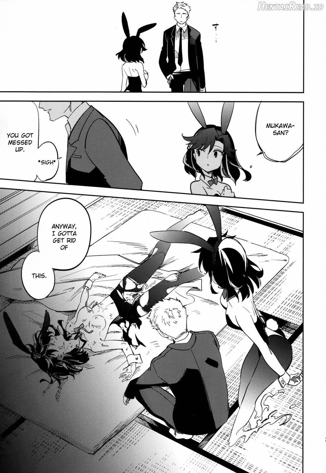 Yojo-han Bunny Part 4 Chapter 4 - page 19