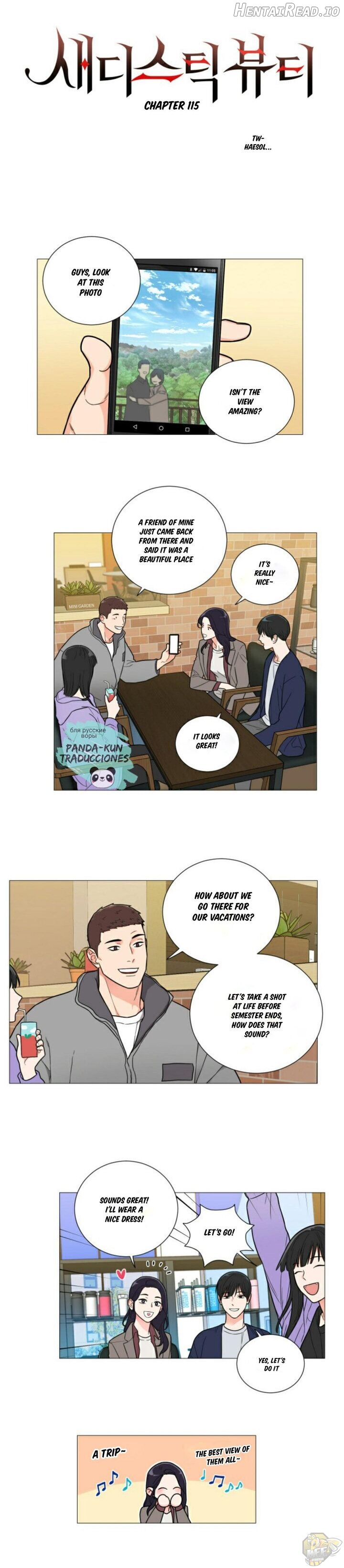 Sadistic Beauty Chapter 115 - page 1