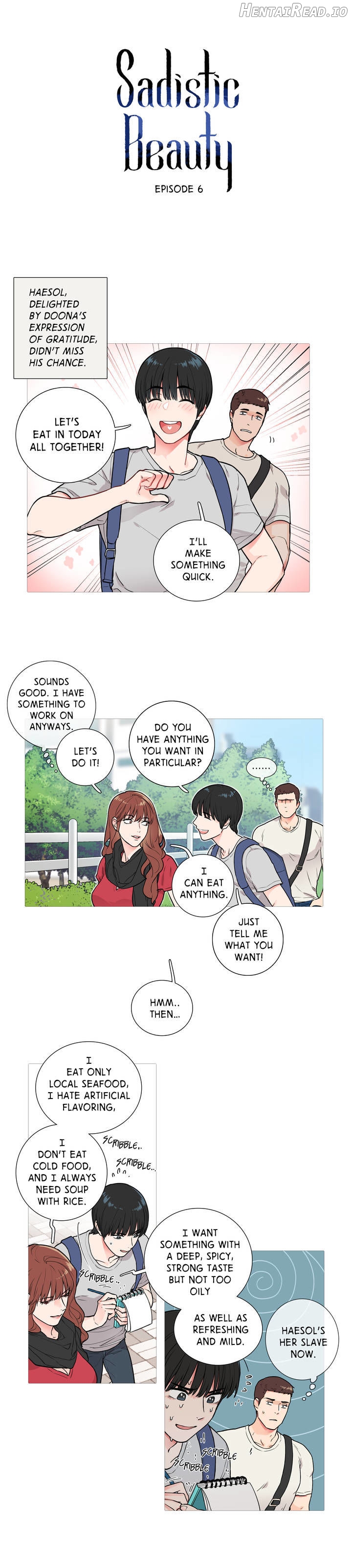Sadistic Beauty Chapter 7 - page 2