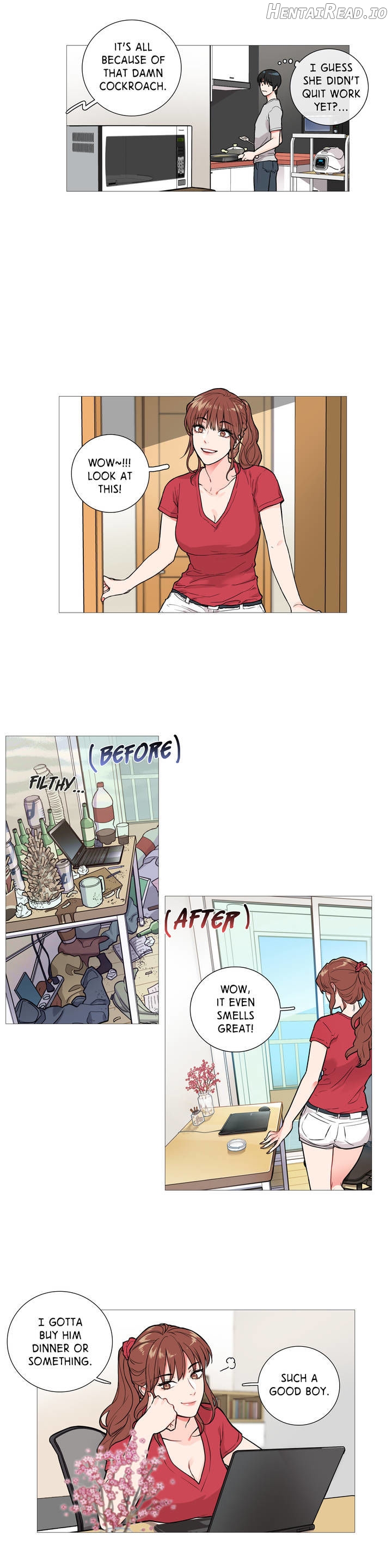 Sadistic Beauty Chapter 7 - page 6