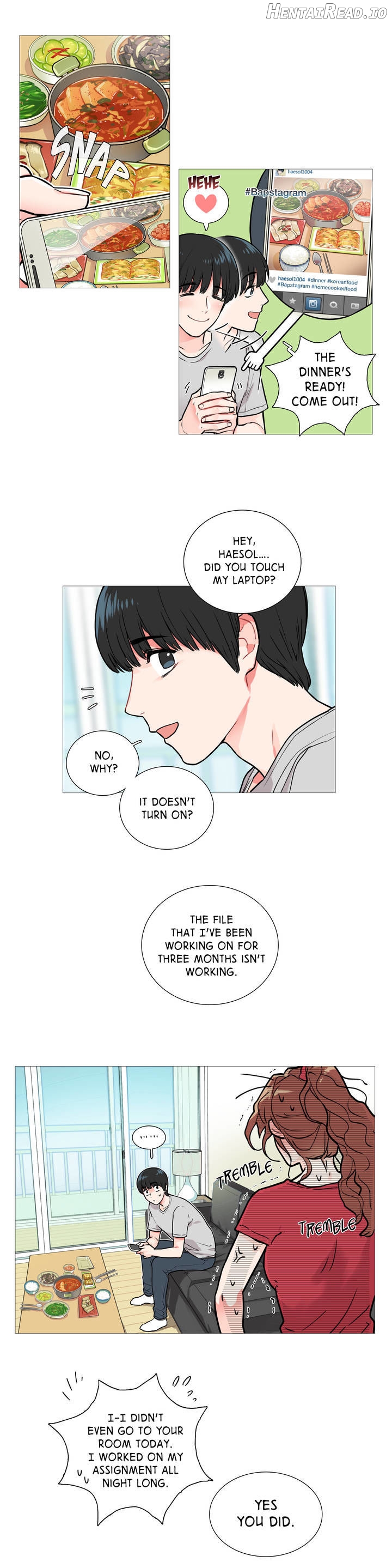 Sadistic Beauty Chapter 7 - page 8