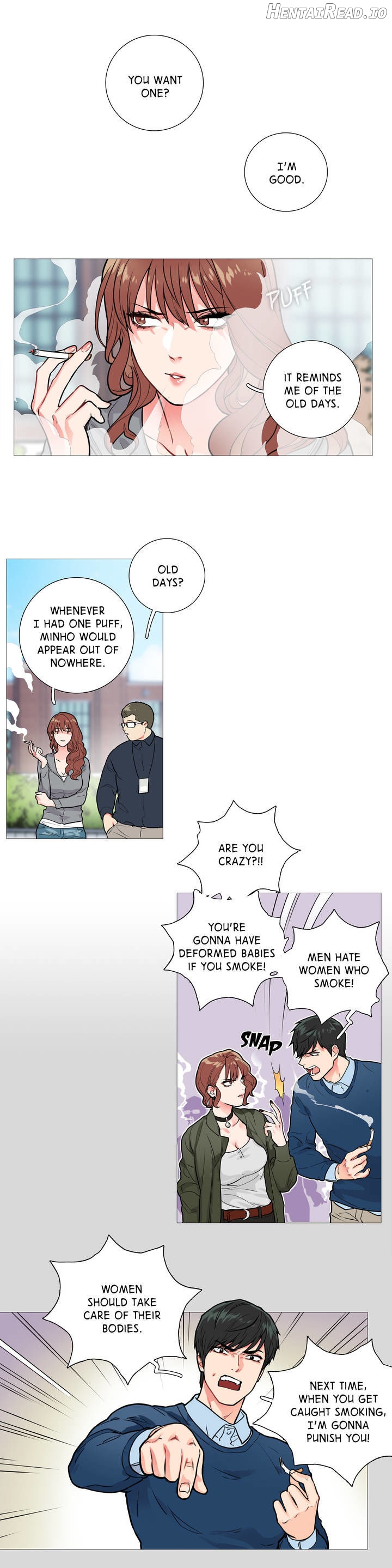 Sadistic Beauty Chapter 10 - page 3