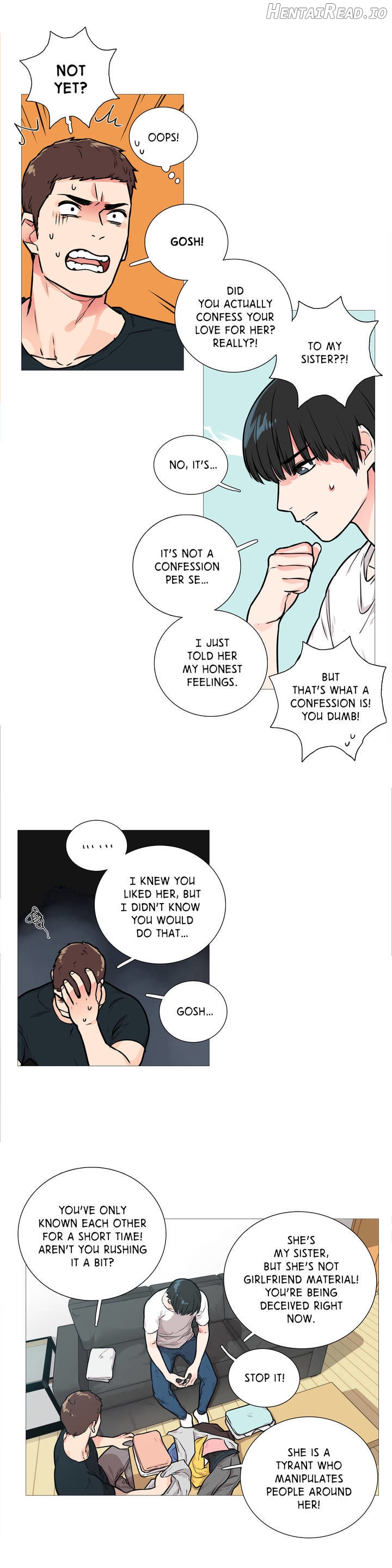 Sadistic Beauty Chapter 11 - page 12