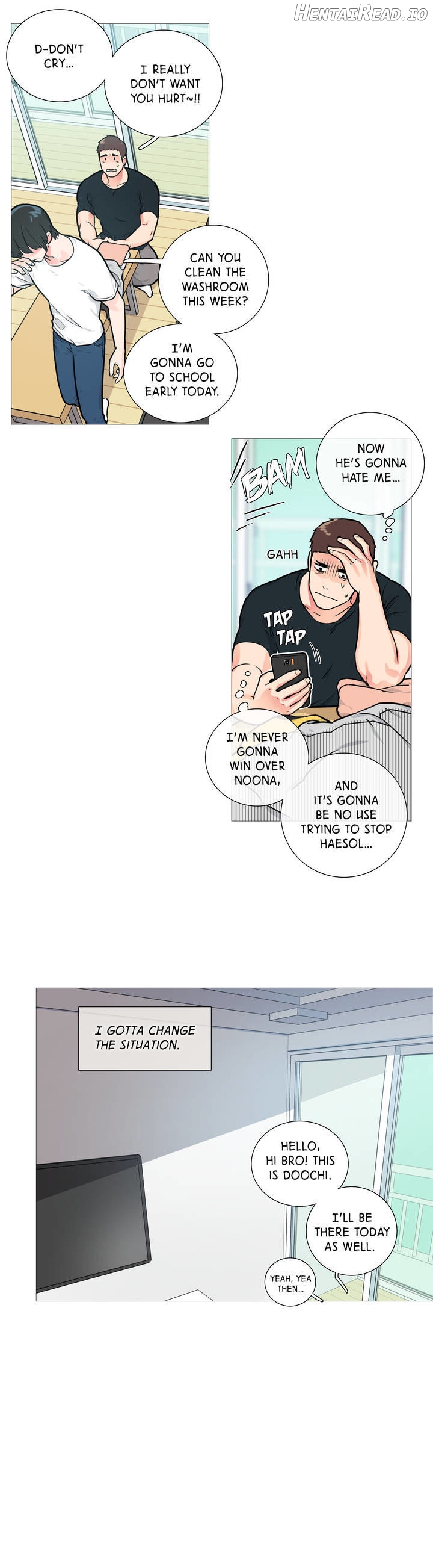 Sadistic Beauty Chapter 11 - page 14