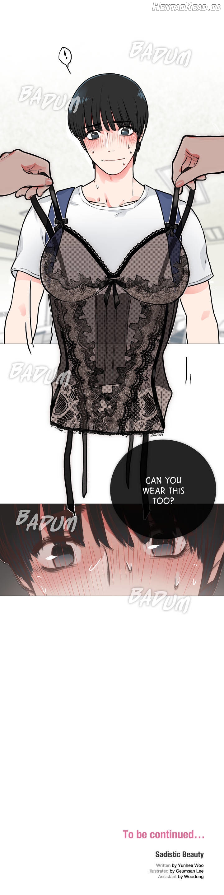 Sadistic Beauty Chapter 11 - page 18
