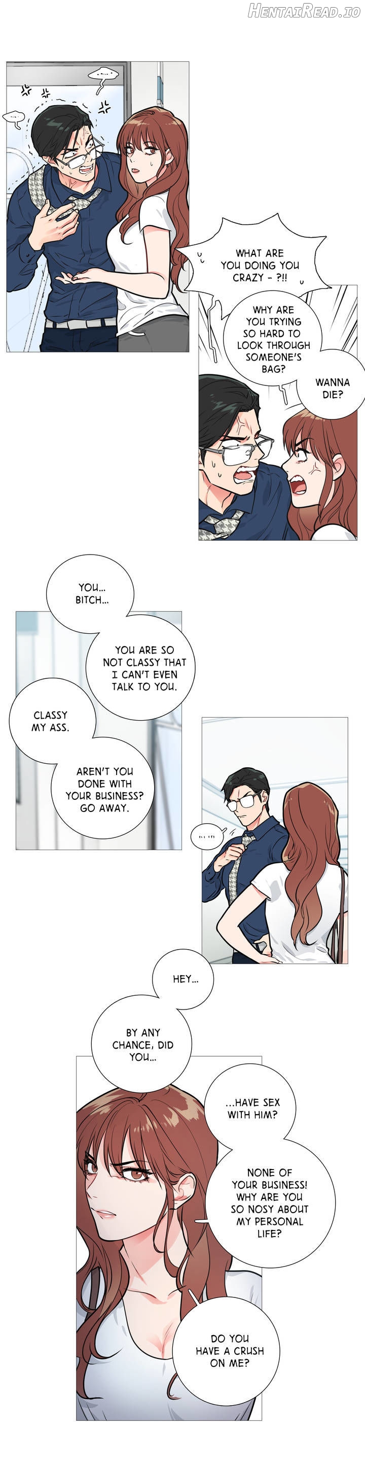 Sadistic Beauty Chapter 14 - page 11