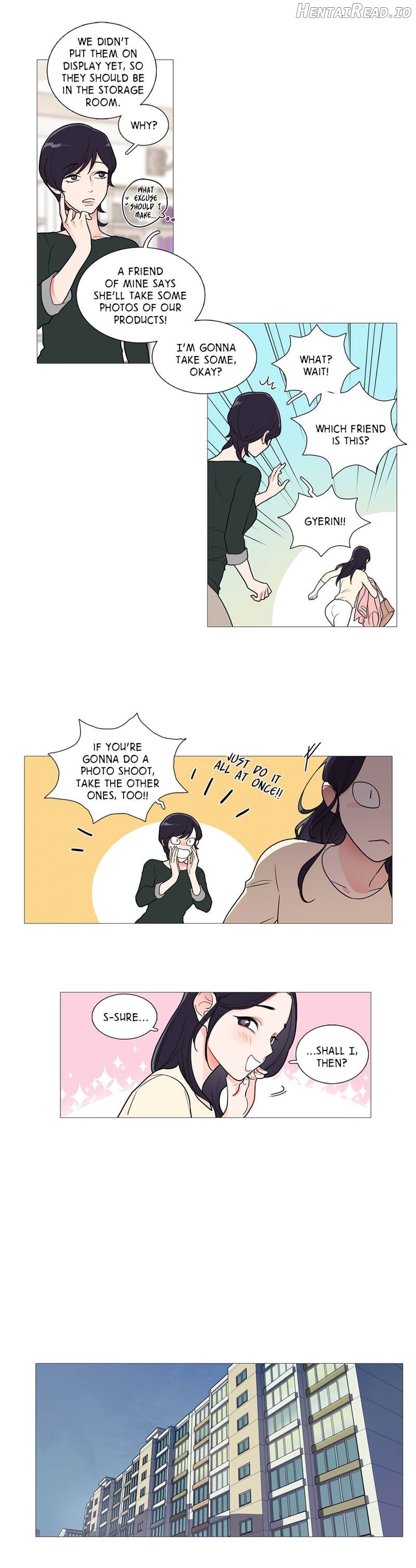 Sadistic Beauty Chapter 33 - page 10