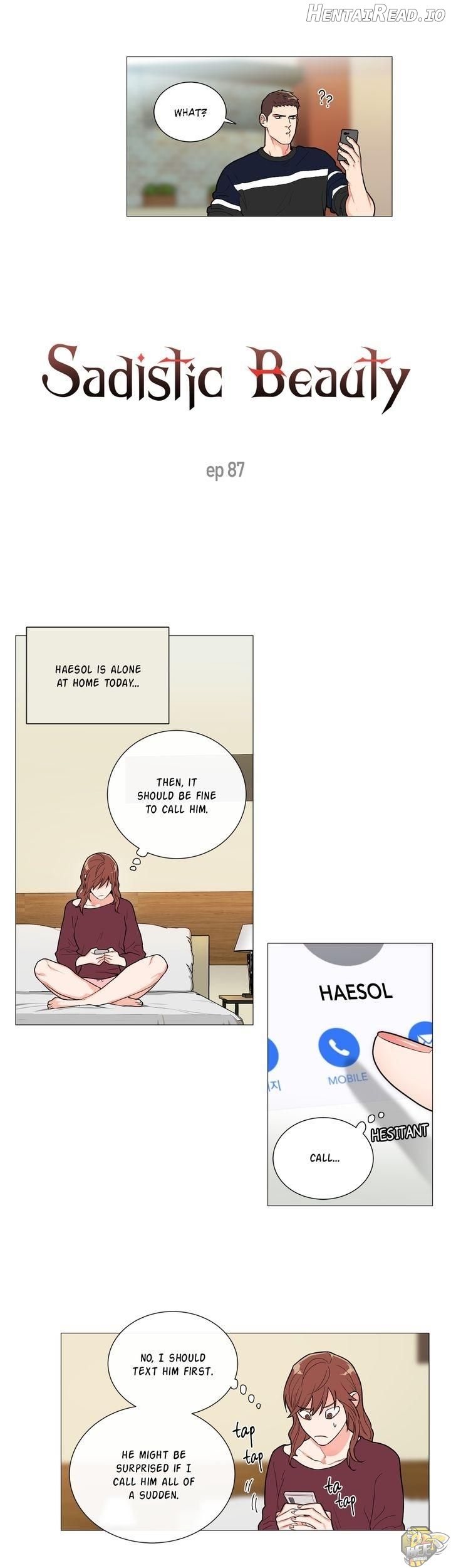 Sadistic Beauty Chapter 87 - page 2