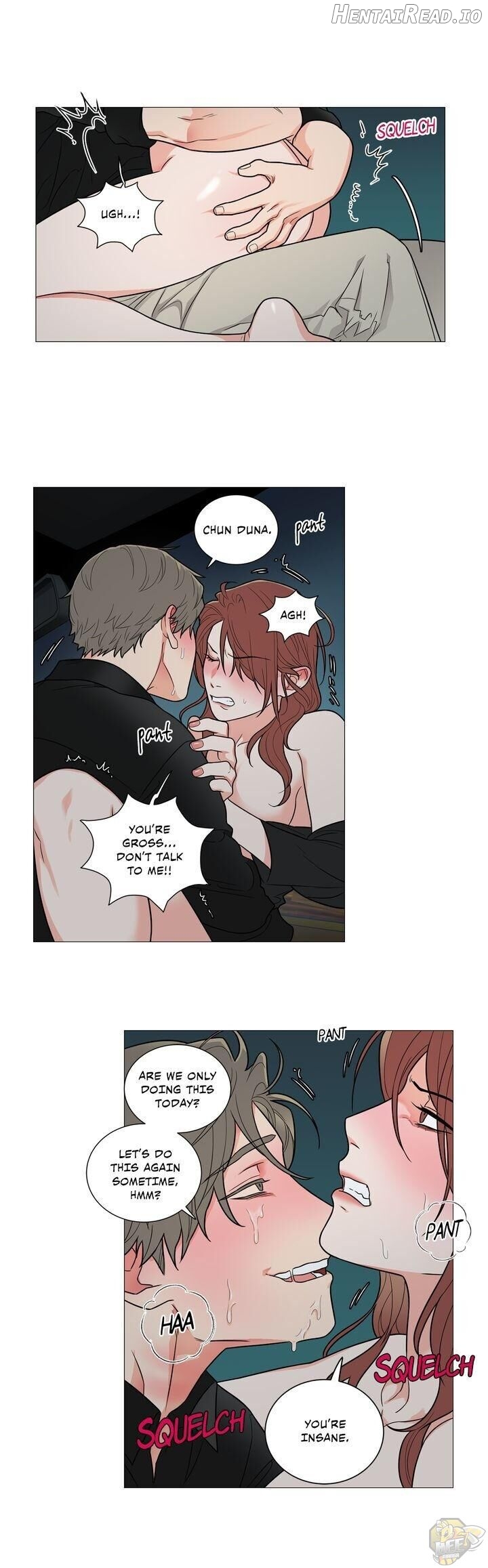 Sadistic Beauty Chapter 96 - page 12