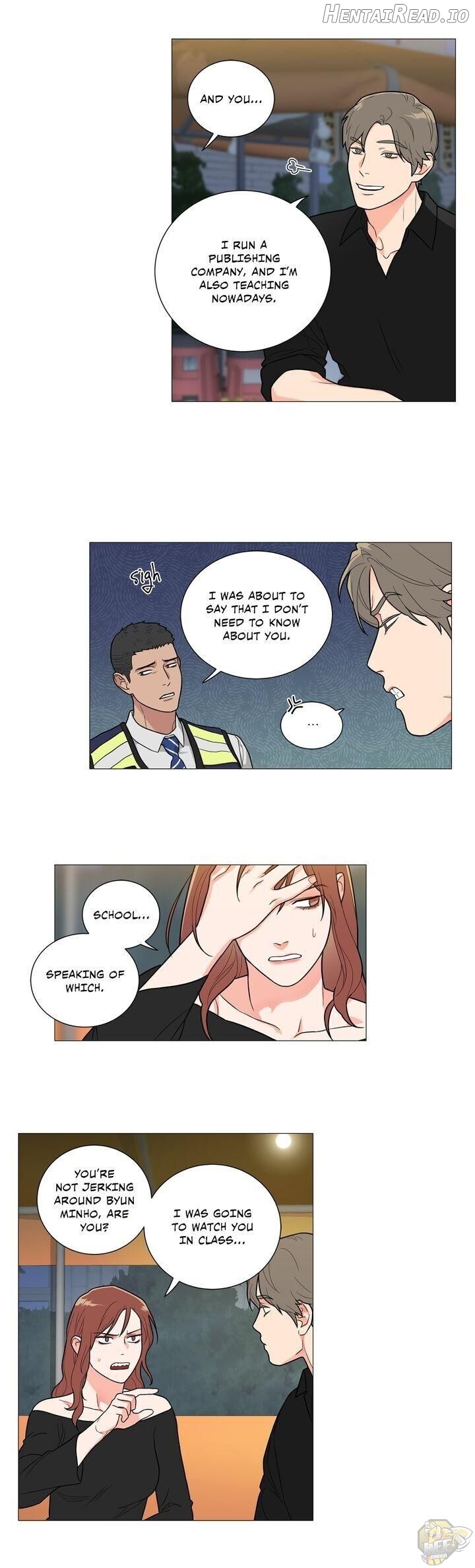 Sadistic Beauty Chapter 97 - page 10