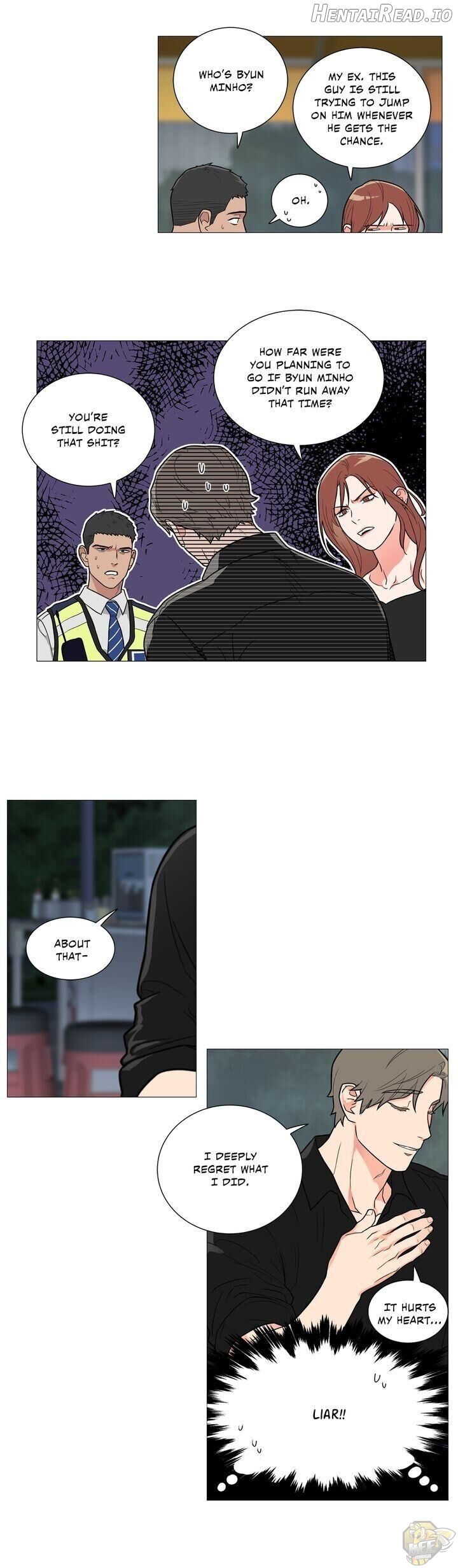 Sadistic Beauty Chapter 97 - page 11