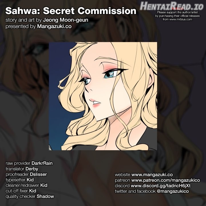 Sahwa Secret Commission Chapter 63 - page 1