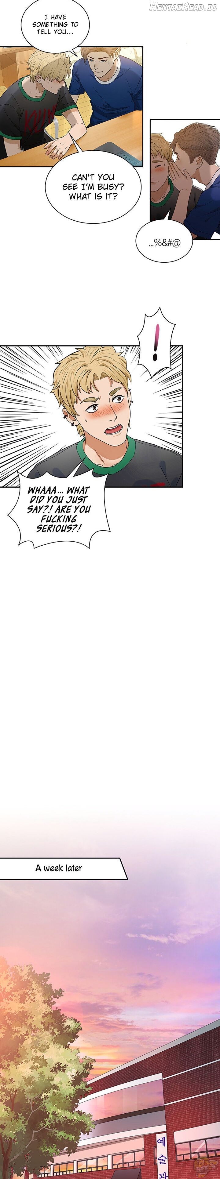 Secret Campus Chapter 1 - page 26