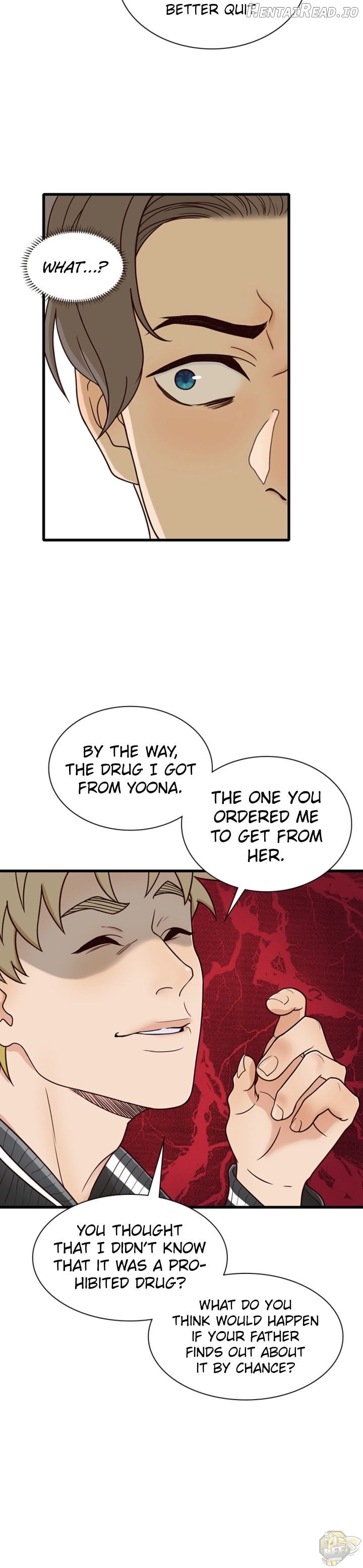 Secret Campus Chapter 12 - page 14