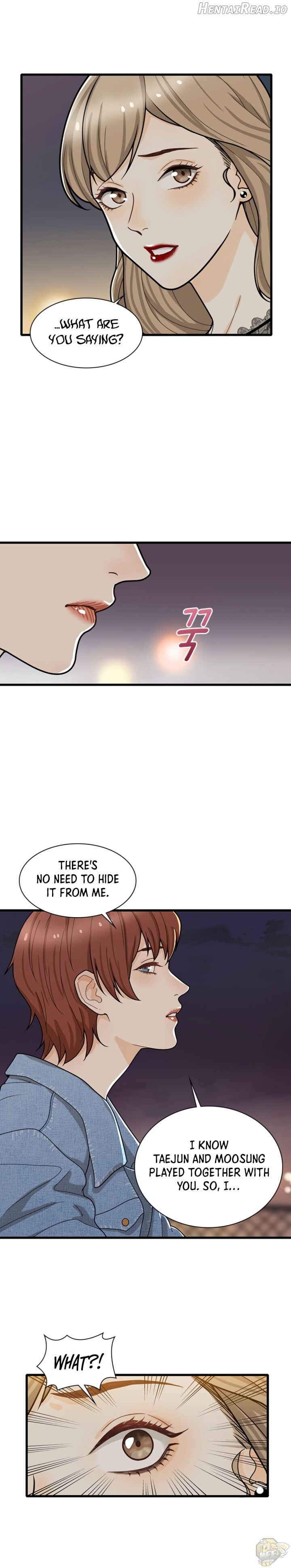 Secret Campus Chapter 14 - page 13
