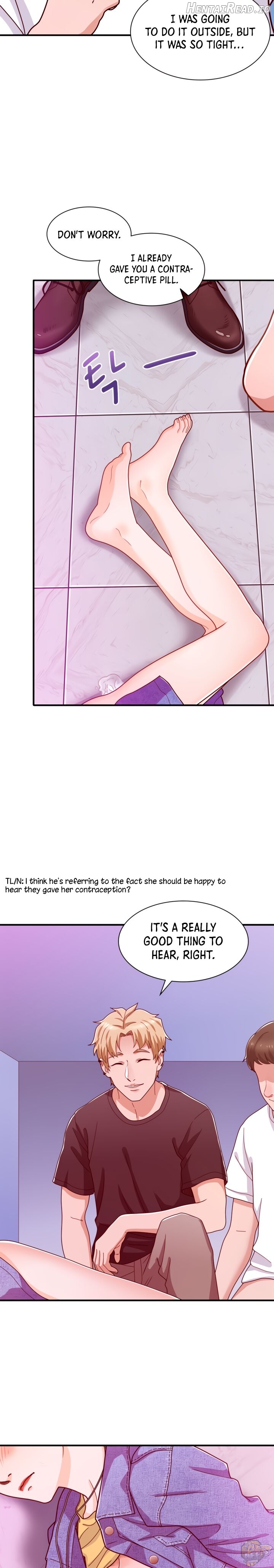 Secret Campus Chapter 15 - page 12