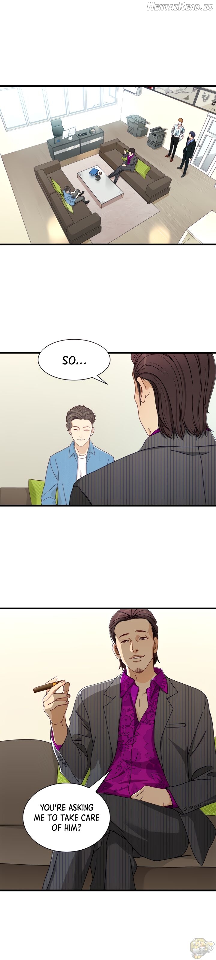 Secret Campus Chapter 17 - page 15
