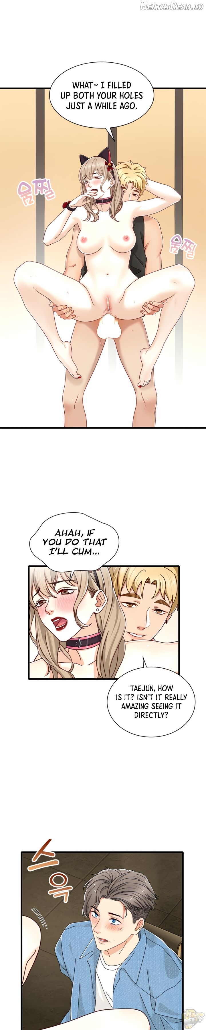 Secret Campus Chapter 18 - page 15