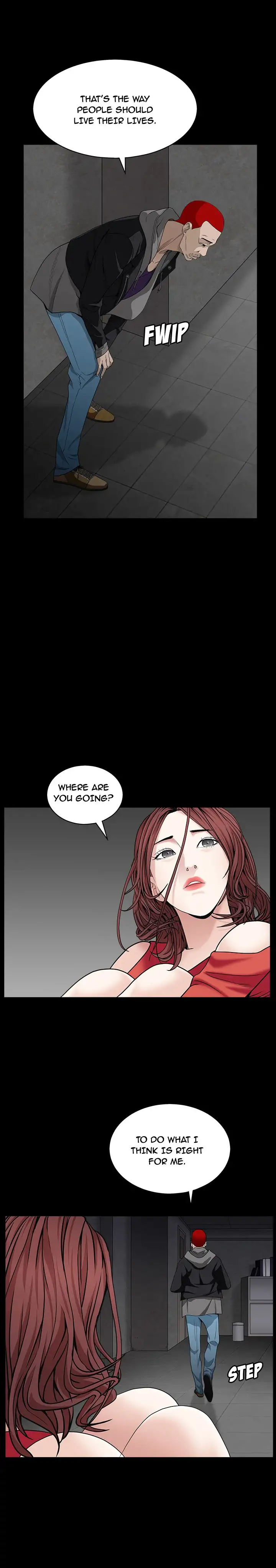 The Leash Chapter 57 - page 9