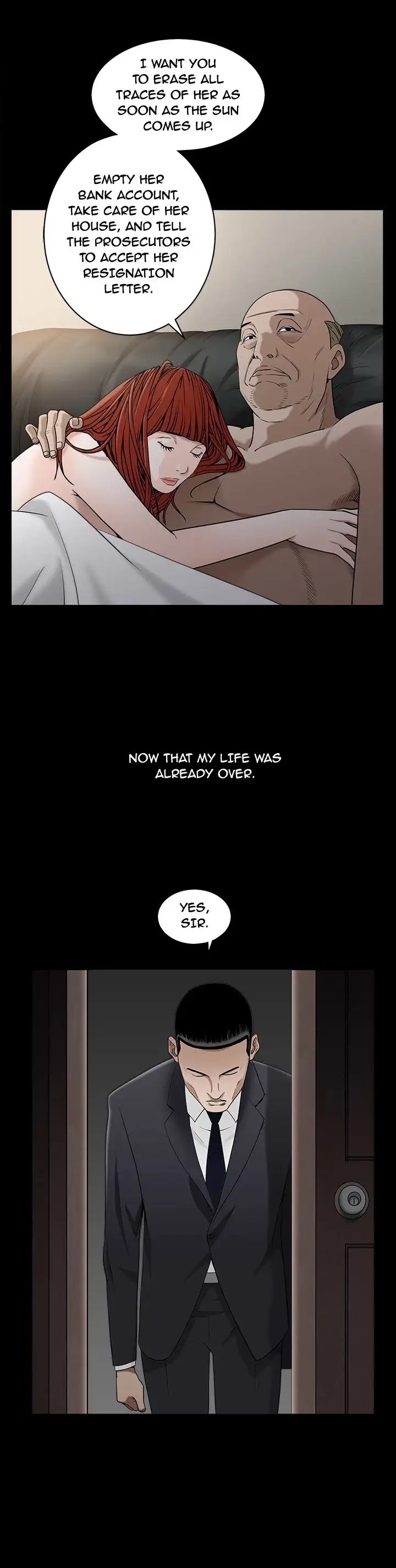 The Leash Chapter 58 - page 13