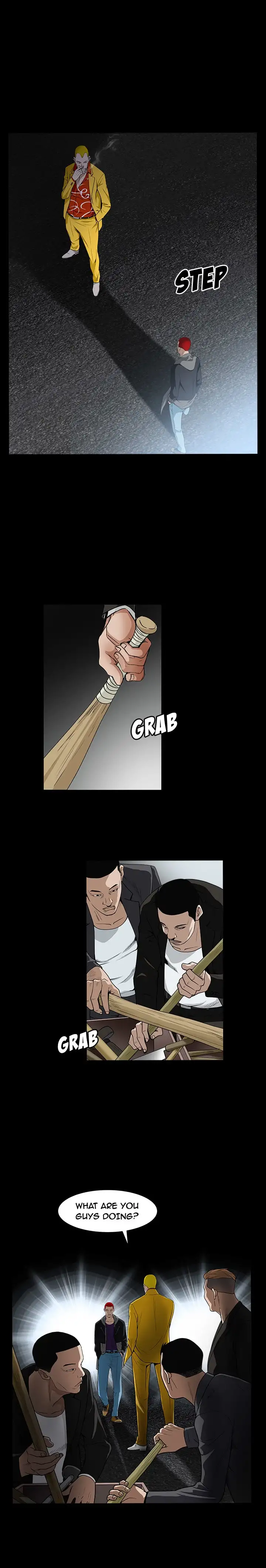 The Leash Chapter 59 - page 8