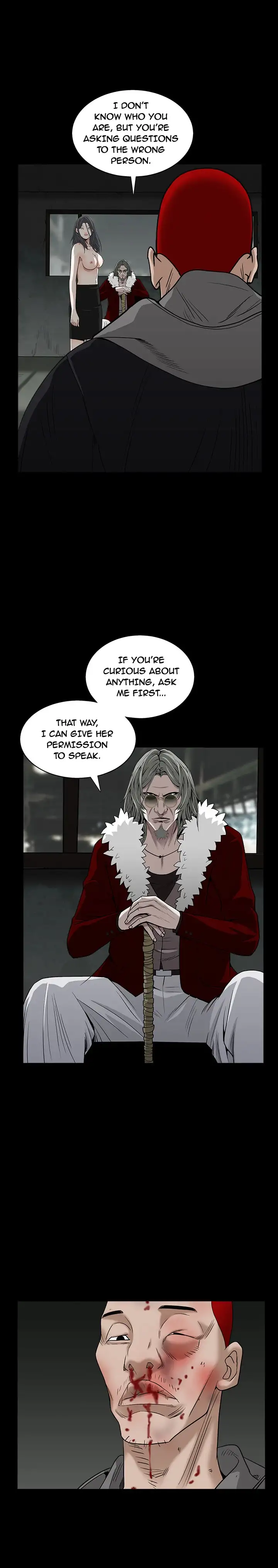 The Leash Chapter 60 - page 21