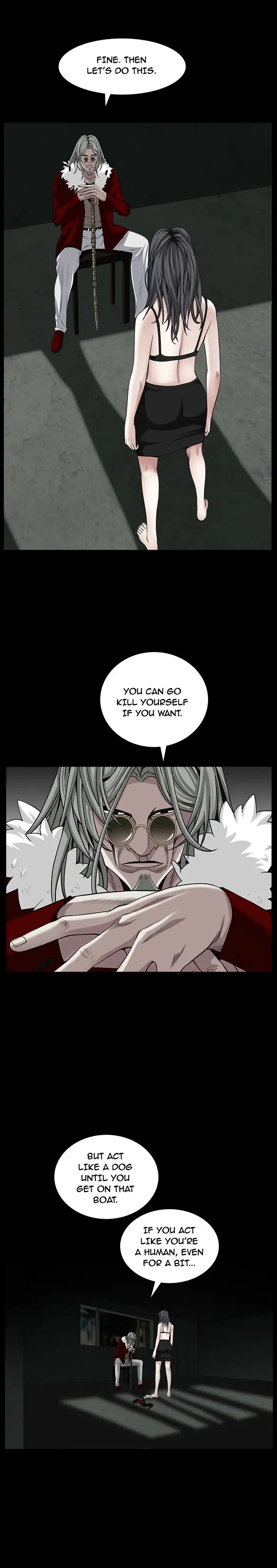 The Leash Chapter 60 - page 9