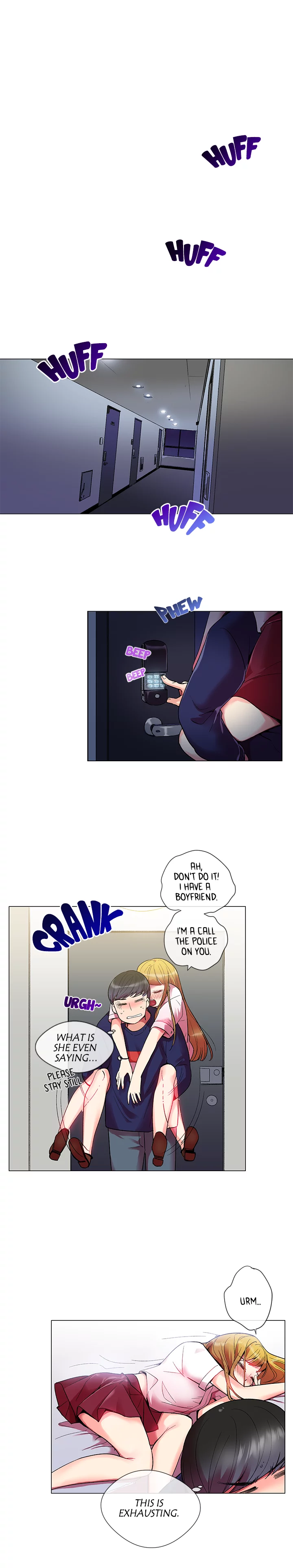 Secret Partner Chapter 1 - page 4