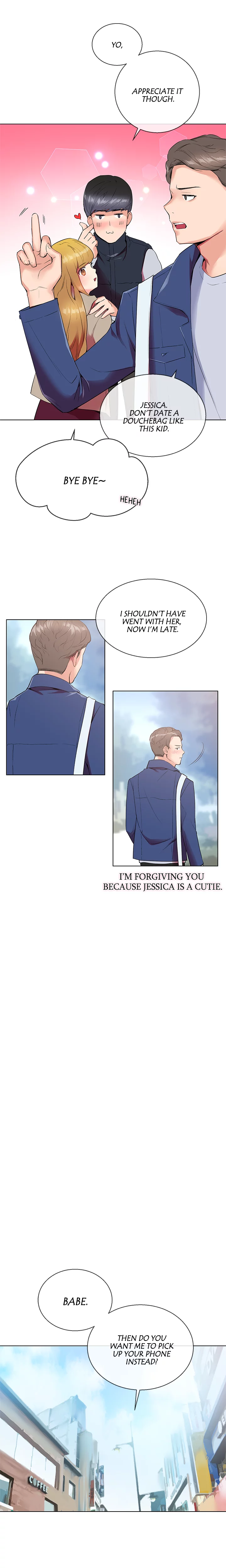 Secret Partner Chapter 6 - page 10