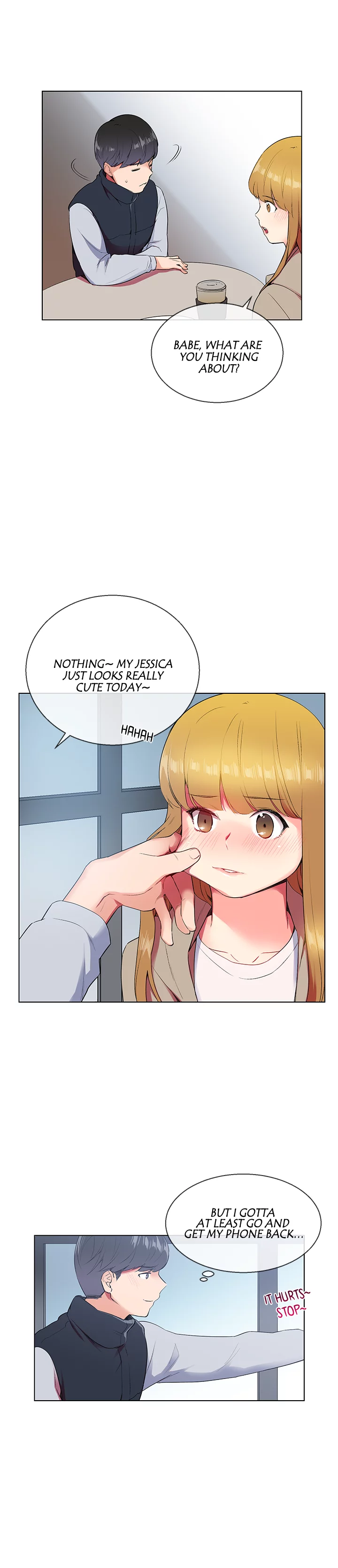 Secret Partner Chapter 6 - page 15