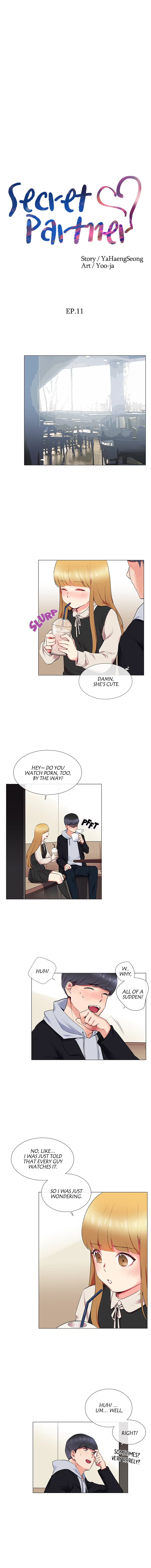 Secret Partner Chapter 11 - page 2