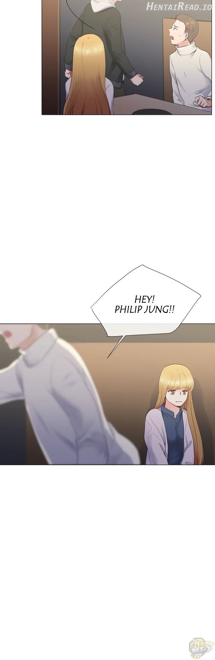 Secret Partner Chapter 12 - page 11