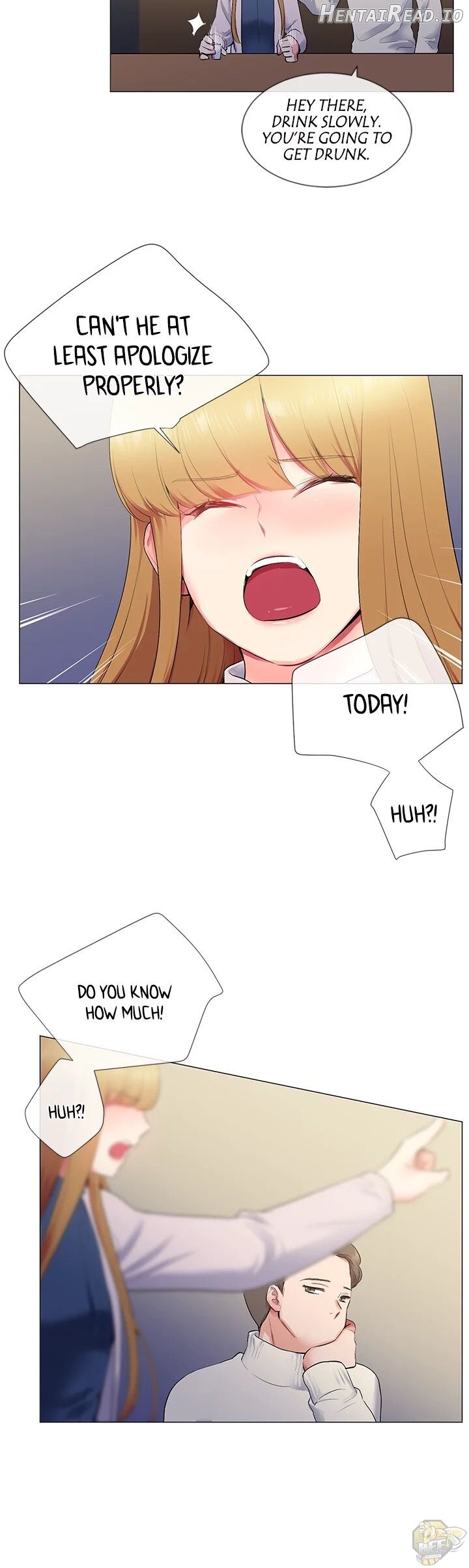 Secret Partner Chapter 12 - page 15