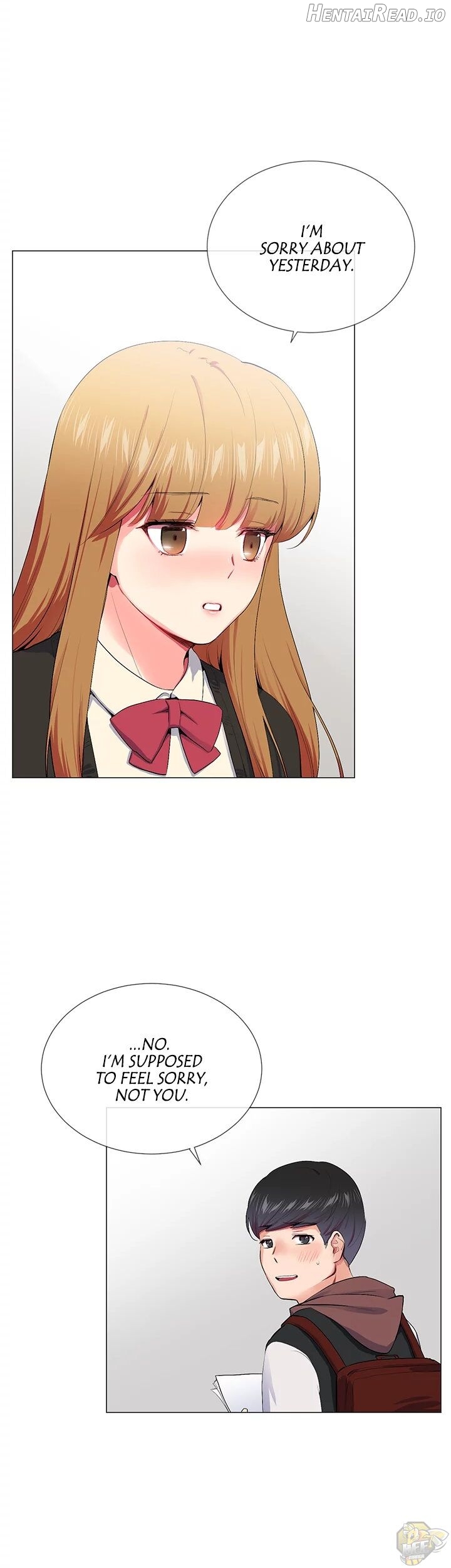Secret Partner Chapter 14 - page 15