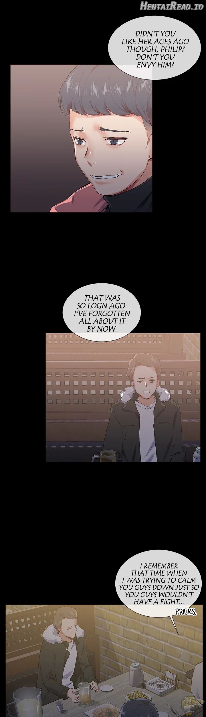 Secret Partner Chapter 16 - page 26