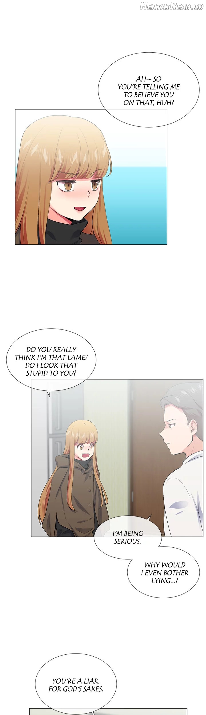 Secret Partner Chapter 17 - page 16